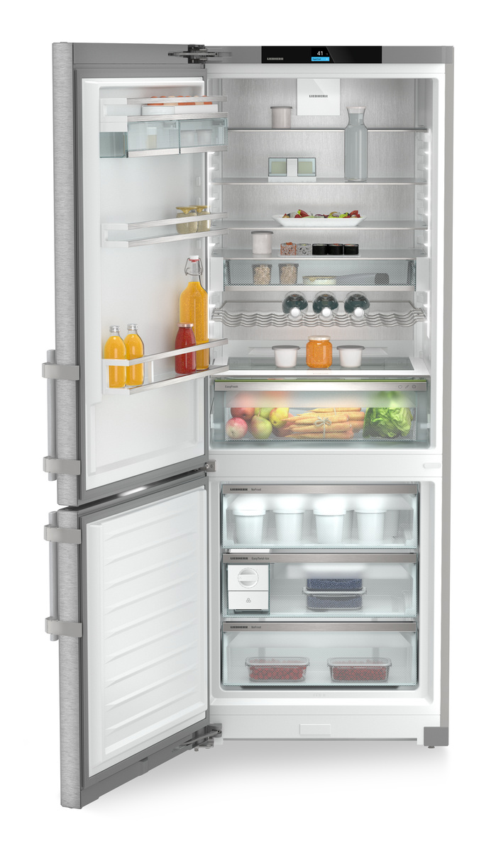 Combined fridge-freezers with EasyFresh and NoFrost, Left Hinged SC7751