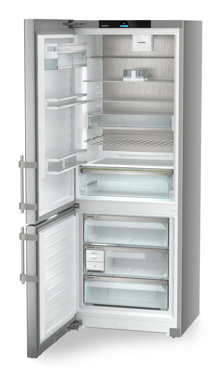 Combined fridge-freezers with EasyFresh and NoFrost, Left Hinged SC7751