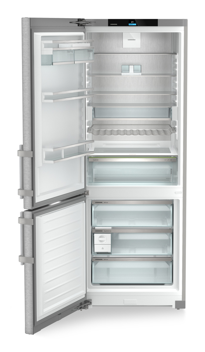 Combined fridge-freezers with EasyFresh and NoFrost, Left Hinged SC7751