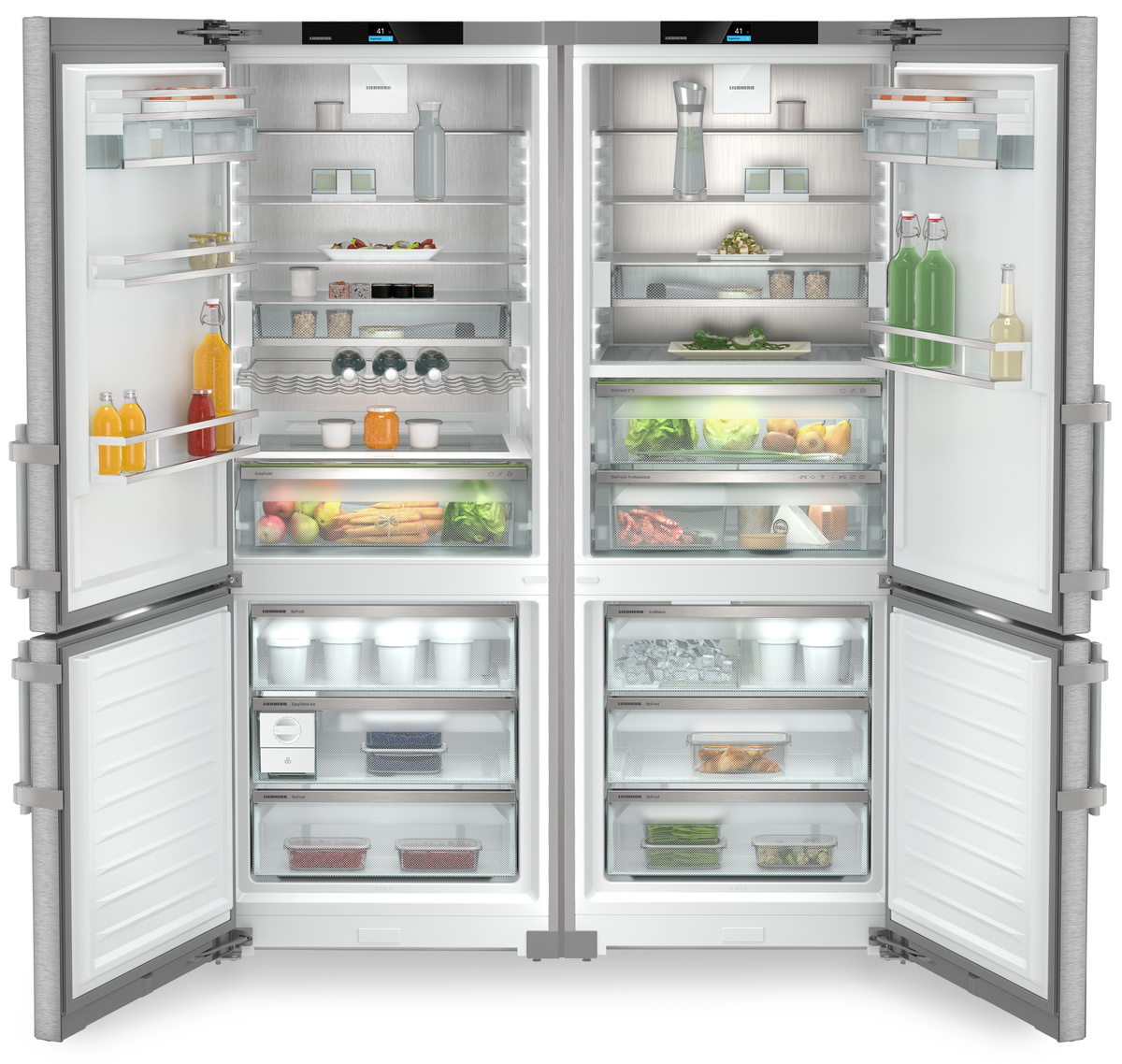 Side-by-Side combination SC7751ANDSCB7760IMCOMBINED
