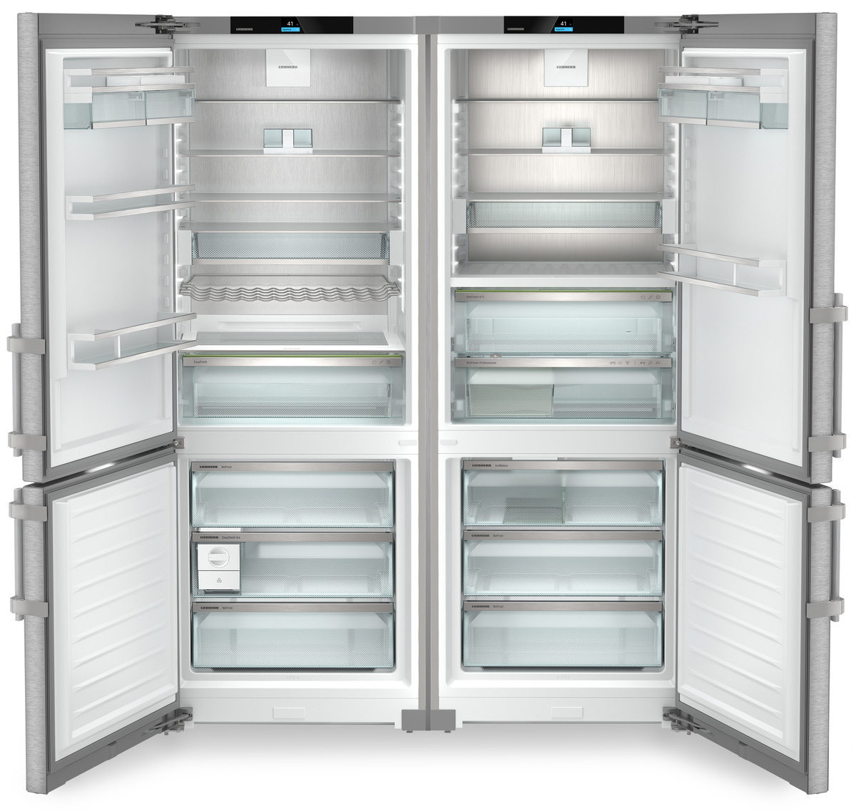 Side-by-Side combination SC7751ANDSCB7760IMCOMBINED