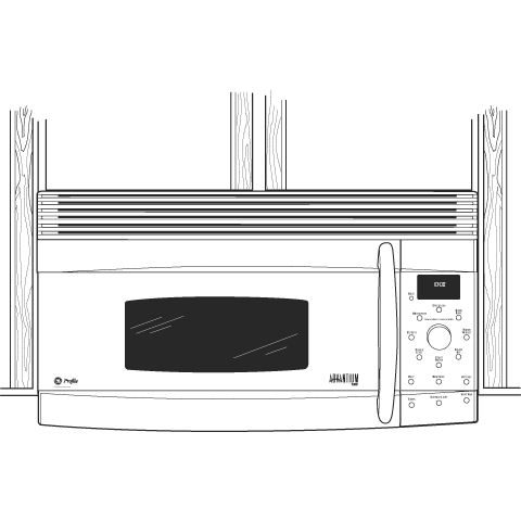 Advantium 120 Above-the-Cooktop Oven SCA1000HCC