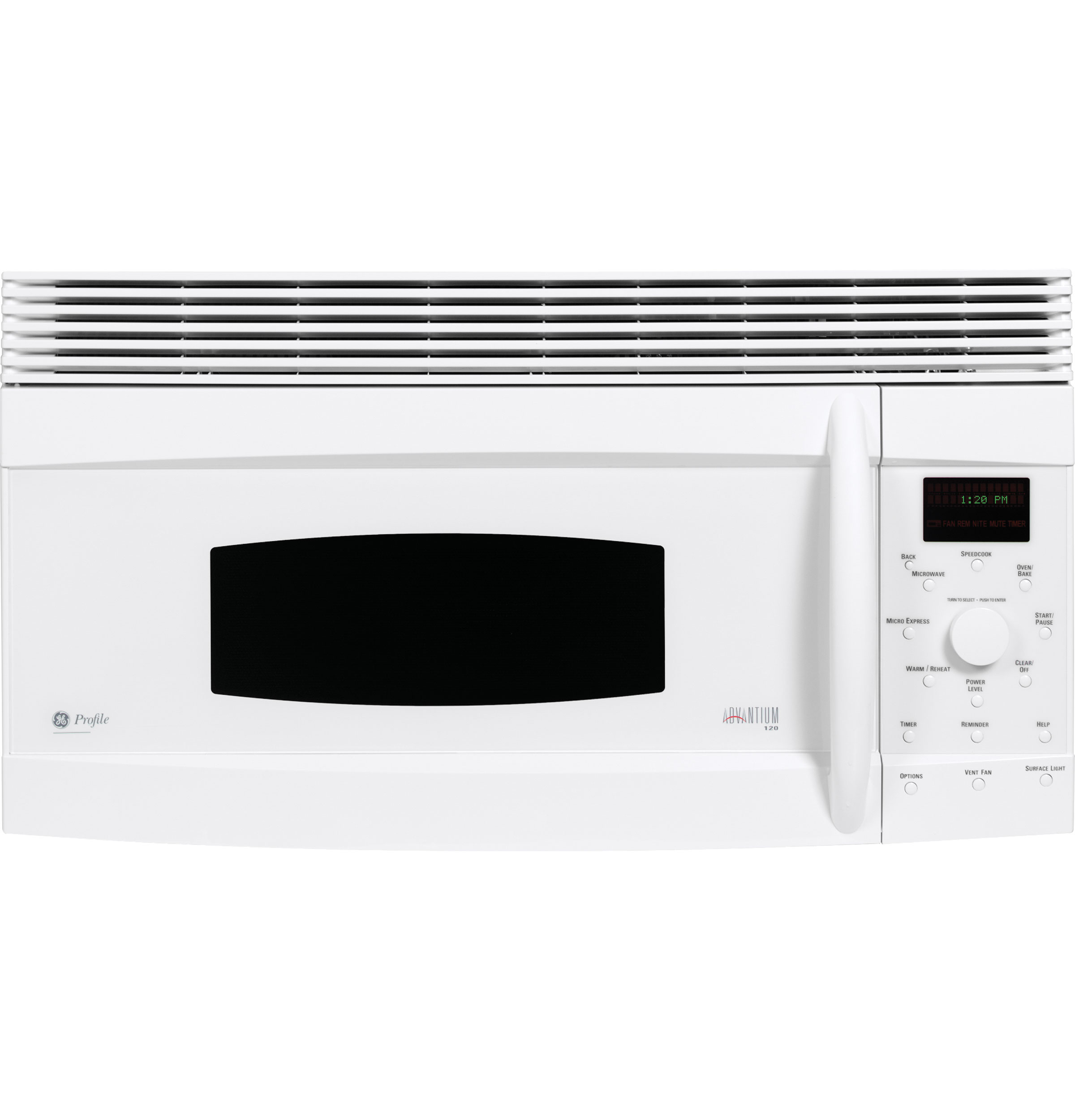 Advantium 120 Above-the-Cooktop Oven SCA1000HWW