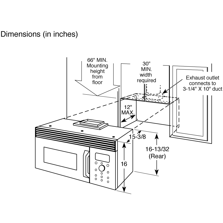 Advantium 120 Above-the-Cooktop Oven SCA1000HWW