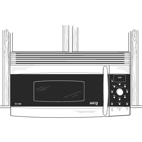 Advantium 120 Above-the-Cooktop Oven SCA1001HSS