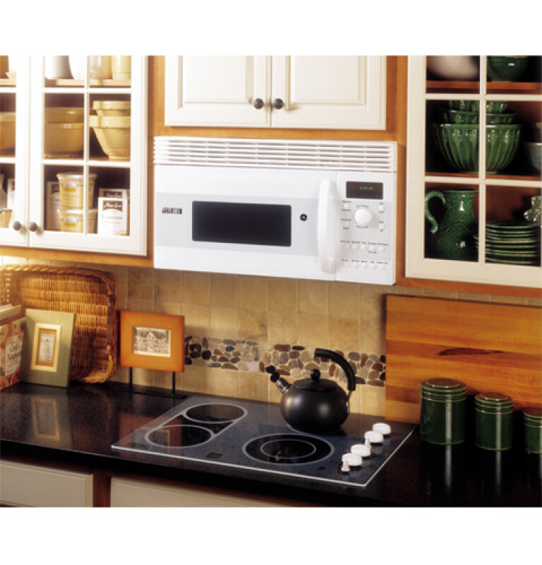 Above the Cooktop Advantium Oven SCA2000BCC