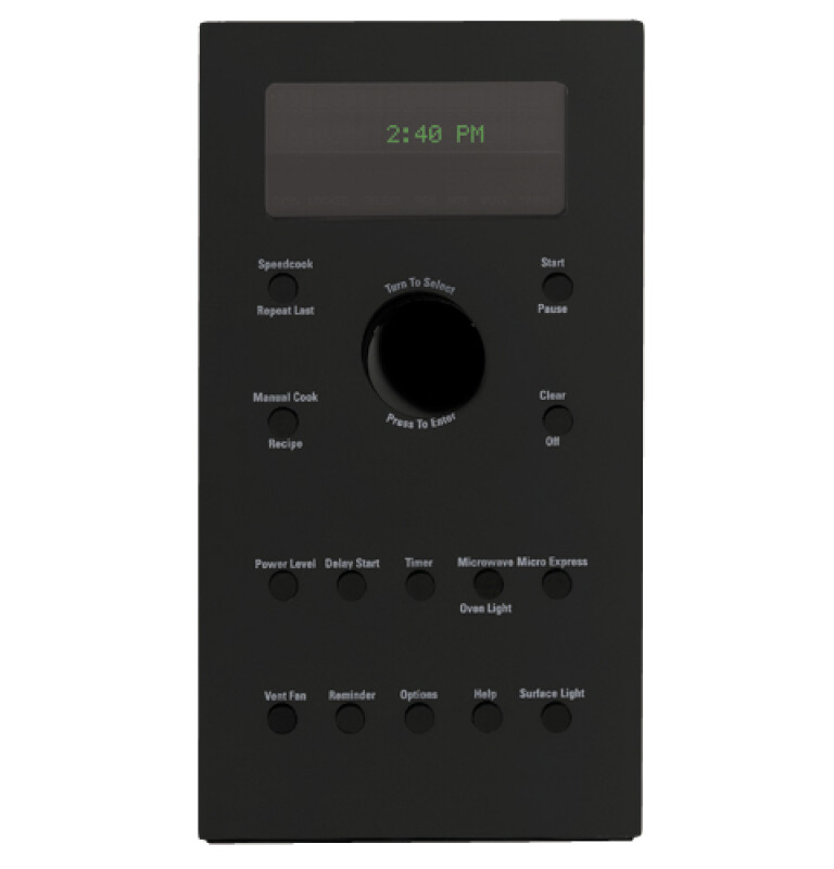 Advantium Above the Cooktop Oven SCA2000FBB