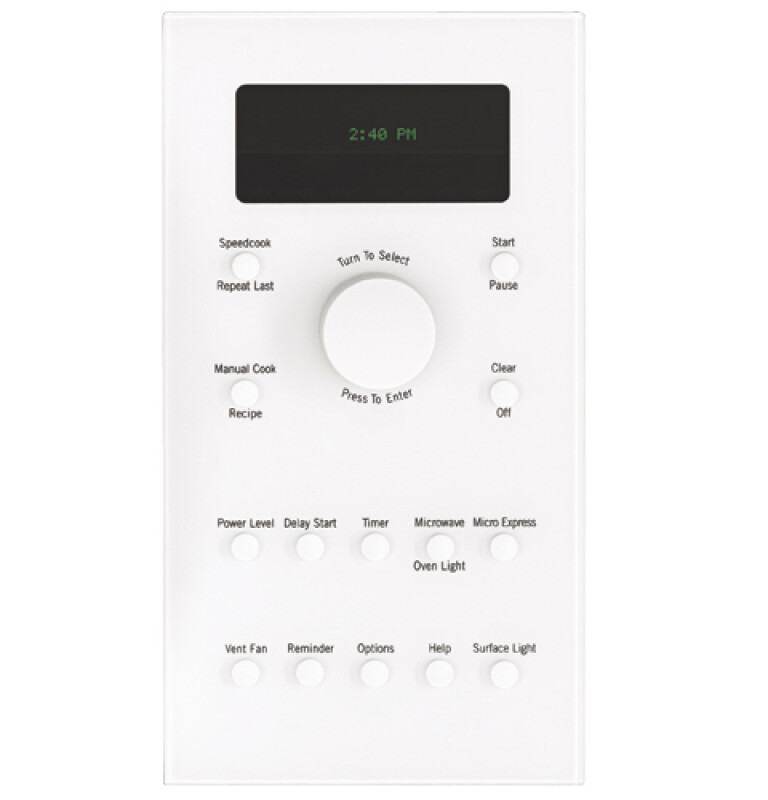 GE Profile Advantium Above the Cooktop Oven White SCA2000FWW Picture 1