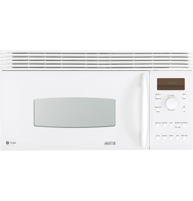 Advantium Above the Cooktop Oven SCA2000FWW