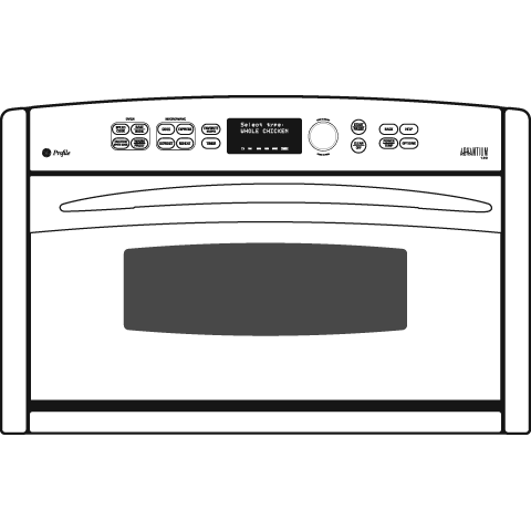 Advantium Wall Oven view 6