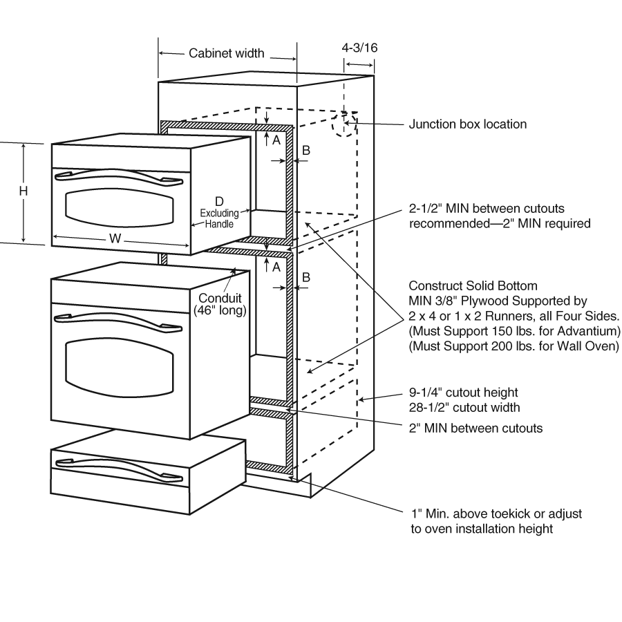 Advantium Wall Oven view 7