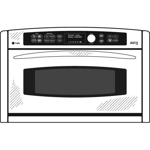 Advantium Wall Oven SCB1001KSS