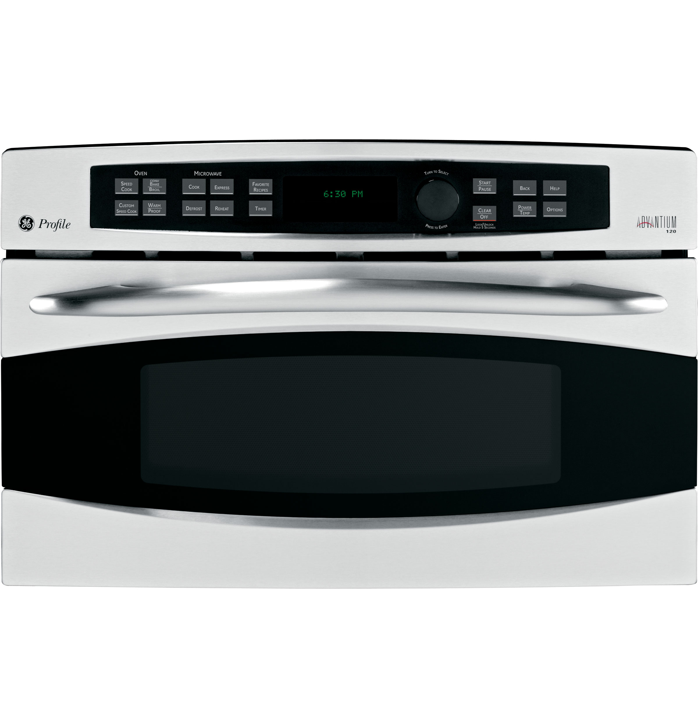 Advantium 1.6 Cu. Ft. Wall Oven SCB1001MSS