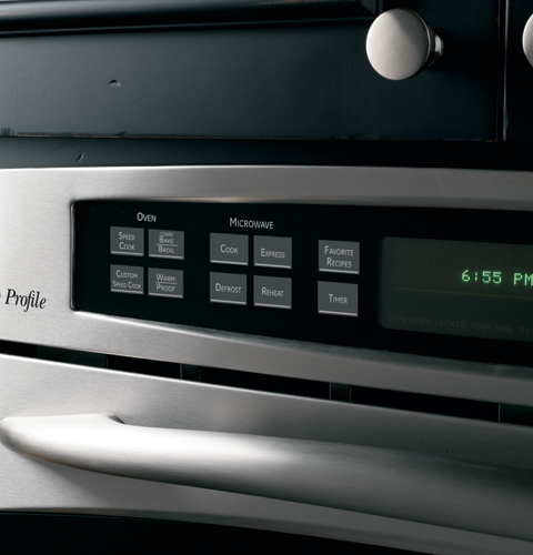 Advantium 1.6 Cu. Ft. Wall Oven SCB1001MSS