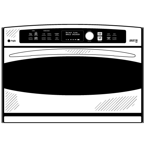 Advantium 1.6 Cu. Ft. Wall Oven SCB1001MSS