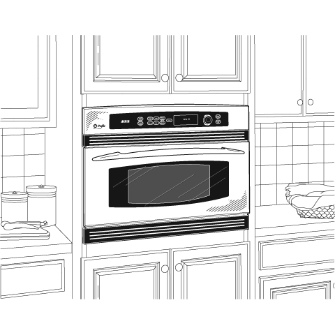 Advantium Wall Oven SCB2001KSS