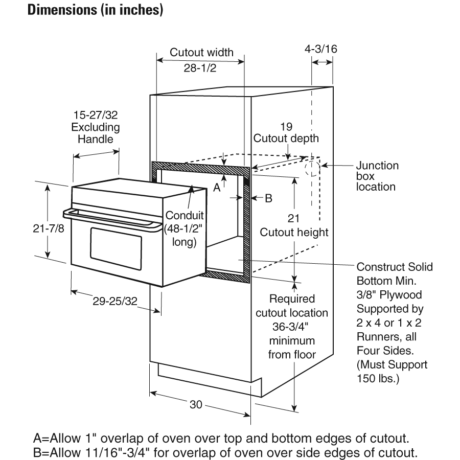 Advantium Wall Oven SCB2001KSS