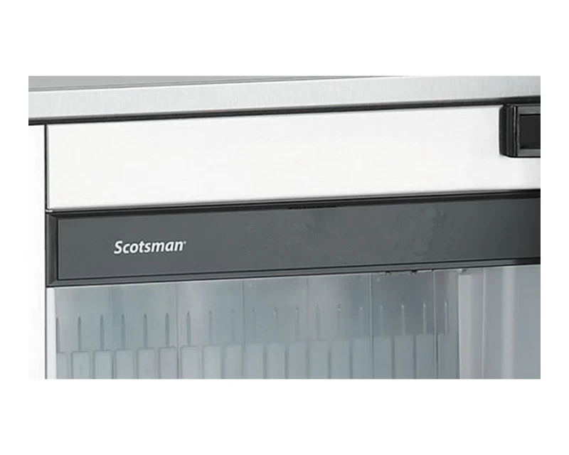 15" Undercounter Automatic Ice Cube Machine with Stainless Cabinet SCCG30MA1SU