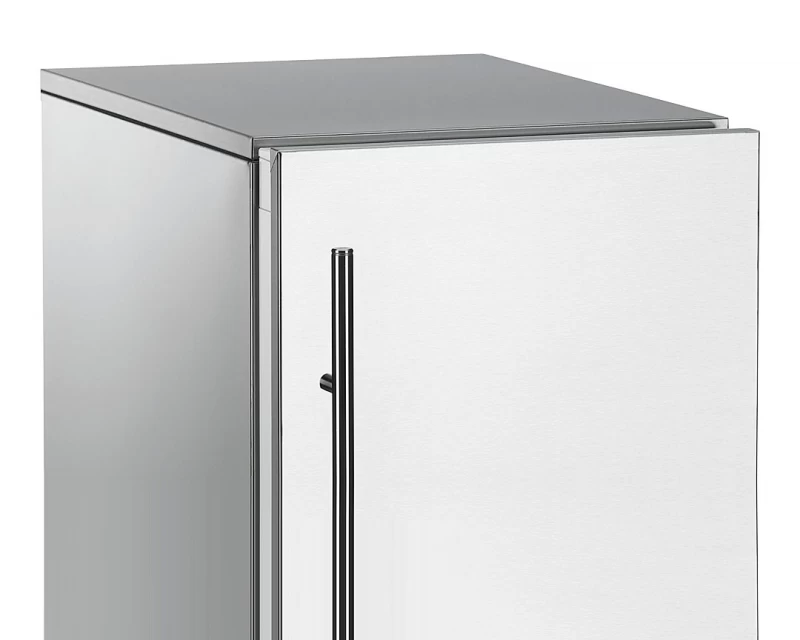 15" Undercounter Automatic Ice Cube Machine with Stainless Cabinet SCCP30MA1SU