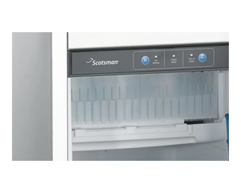 15" BRILLIANCE Outdoor Undercounter Automatic Ice Cube Machine SCCP50MB1SS