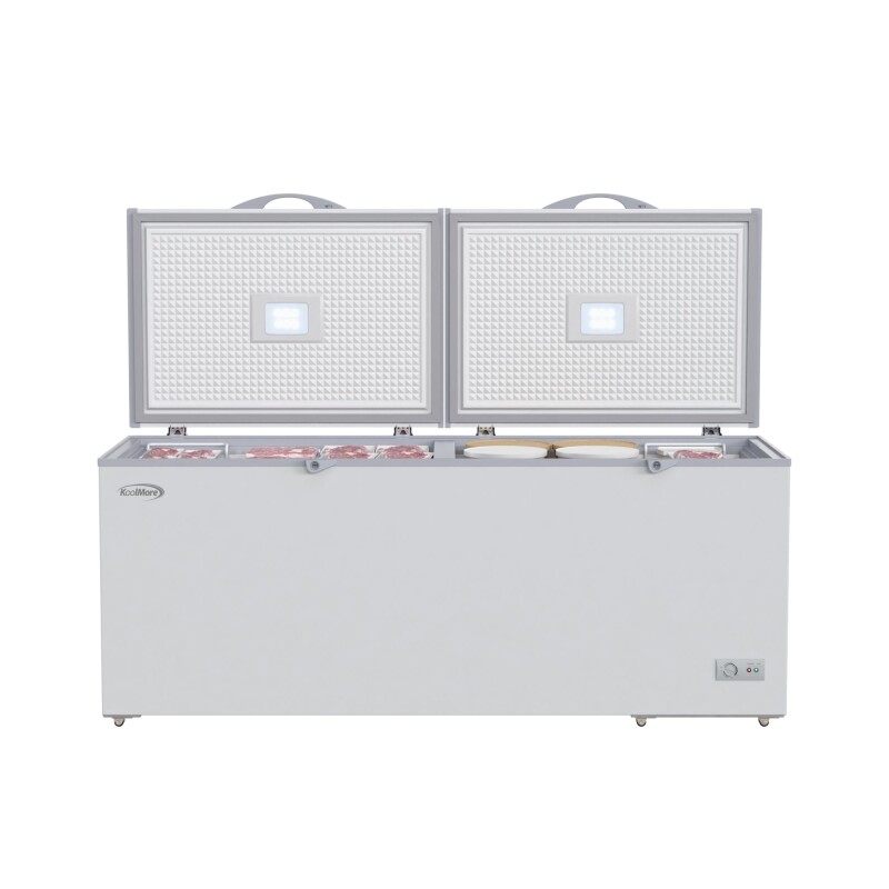 76 in. Commercial Chest Freezer 20 cu ft SCF20C