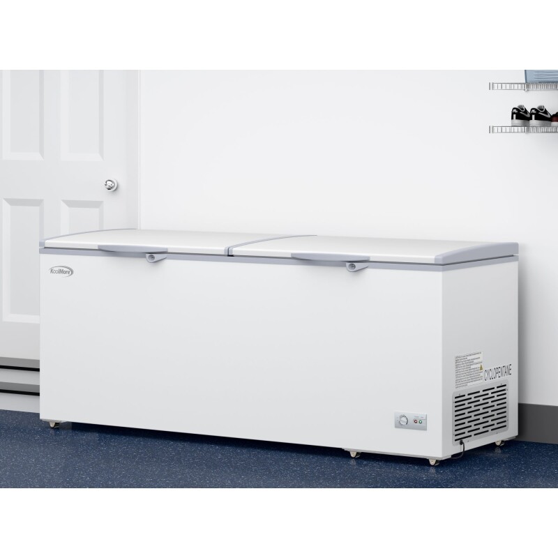 76 in. Commercial Chest Freezer 20 cu ft SCF20C