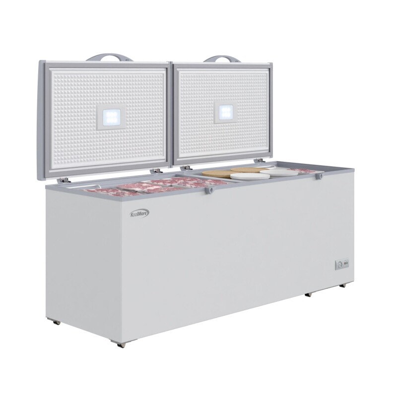 76 in. Commercial Chest Freezer 20 cu ft SCF20C