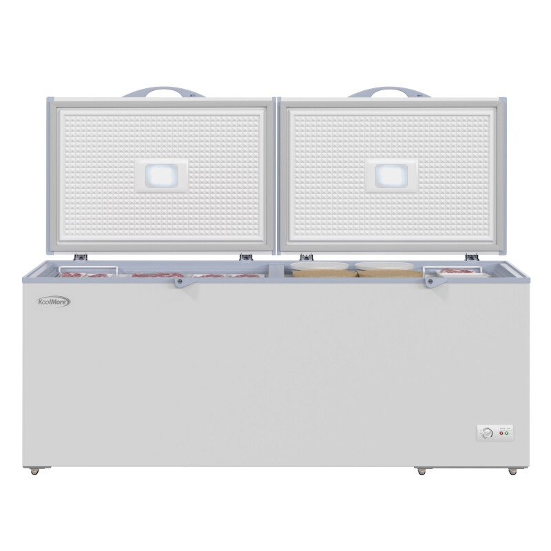 77 in. Commercial Chest Freezer 24 cu ft SCF24C