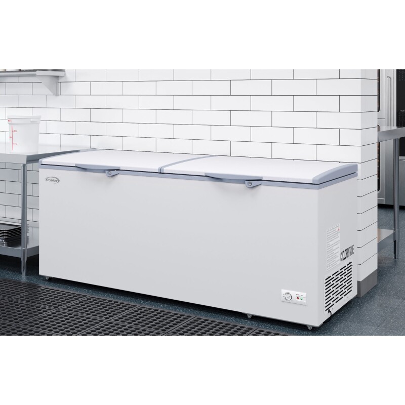 77 in. Commercial Chest Freezer 24 cu ft SCF24C
