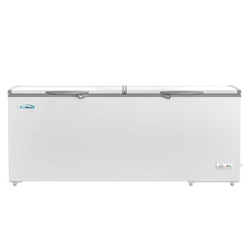77 in. Commercial Chest Freezer 24 cu ft SCF24C