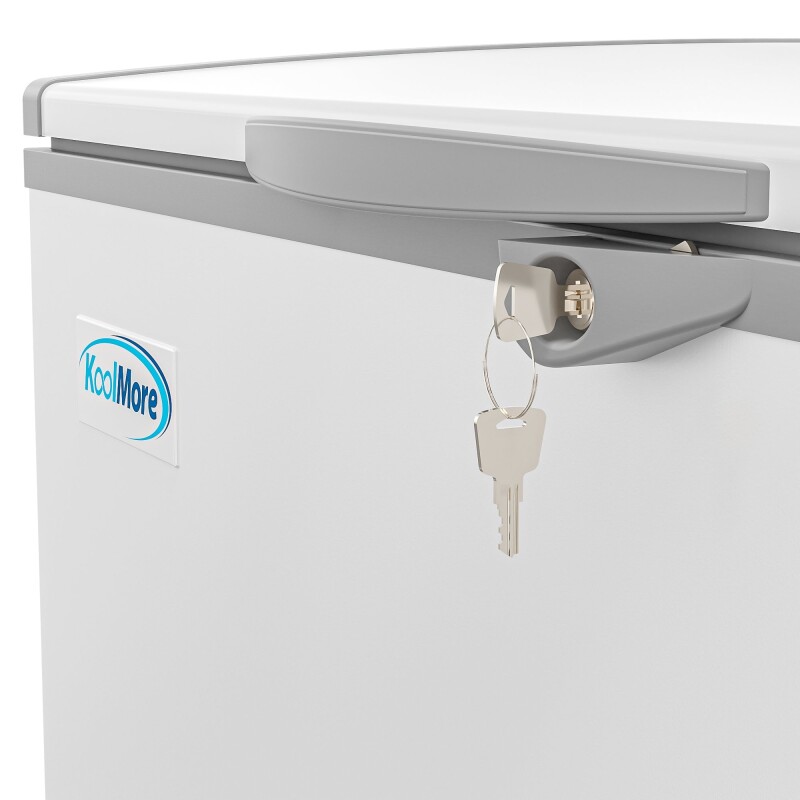 77 in. Commercial Chest Freezer 24 cu ft SCF24C
