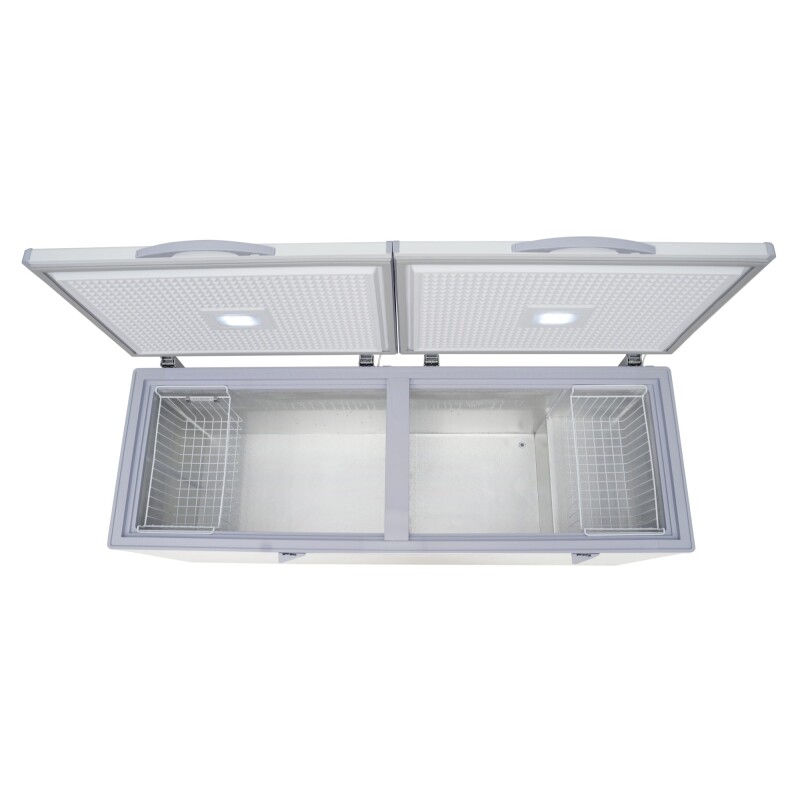 77 in. Commercial Chest Freezer 24 cu ft SCF24C