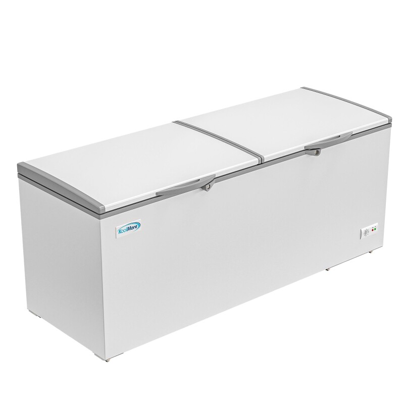 77 in. Commercial Chest Freezer 24 cu ft SCF24C