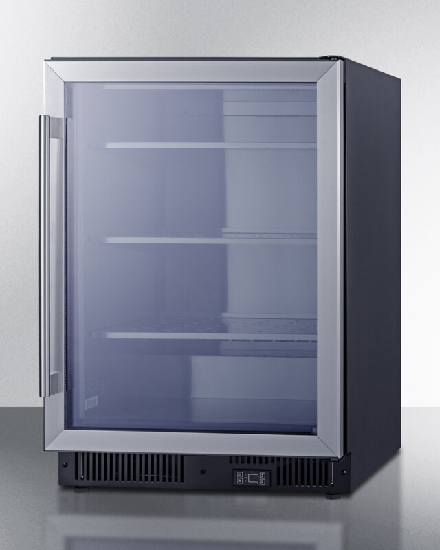 24" Wide Commercial Display Freezer SCF475