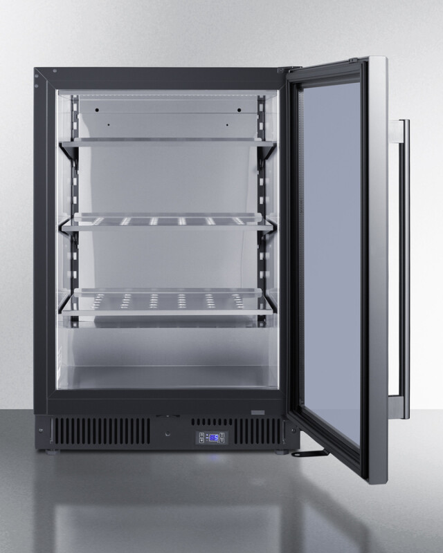 24" Wide Commercial Display Freezer SCF475