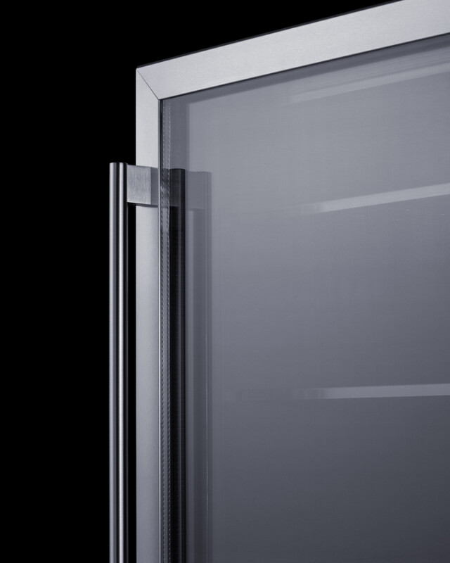 24" Wide Commercial Display Freezer SCF475