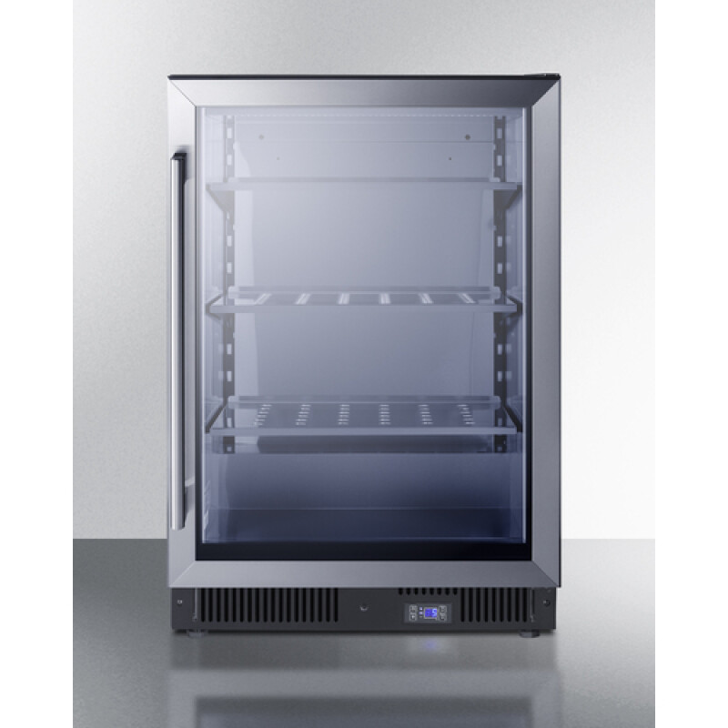 24" Wide Commercial Display Freezer SCF475