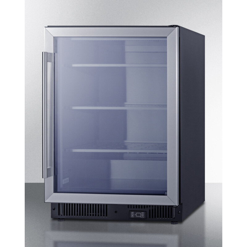 24" Wide Commercial Display Freezer SCF475