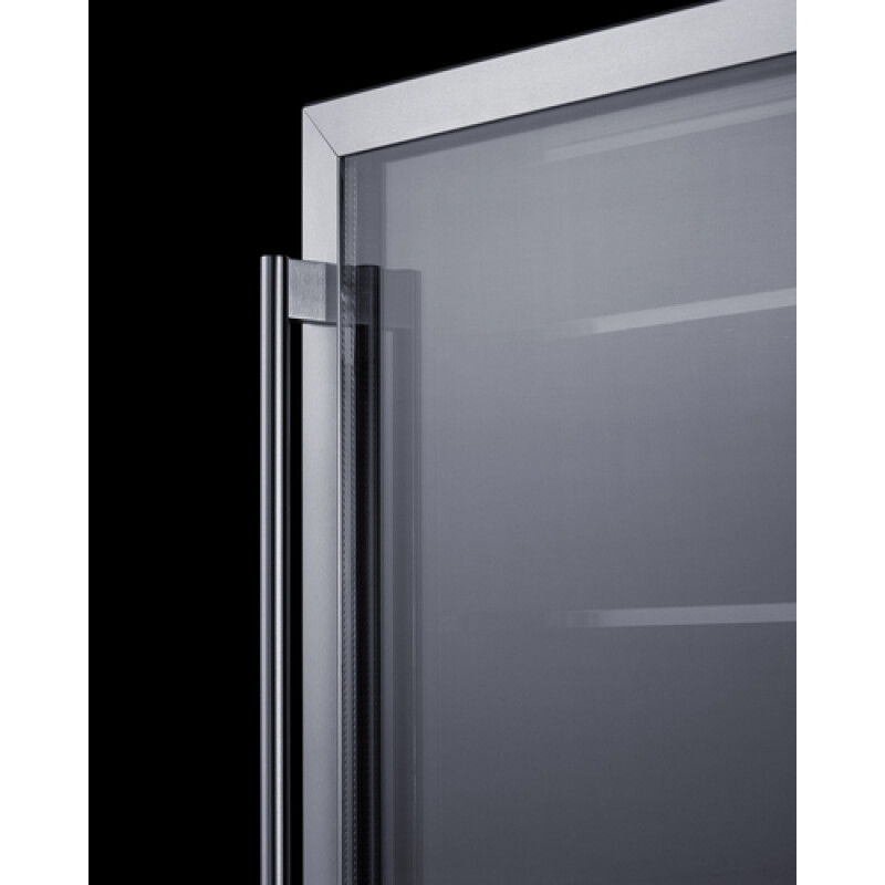 24" Wide Commercial Display Freezer SCF475