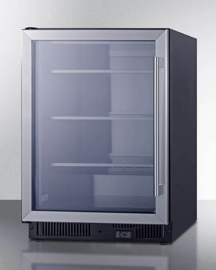 24" Wide Commercial Display Freezer view 4