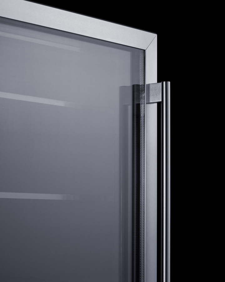 24" Wide Commercial Display Freezer view 6