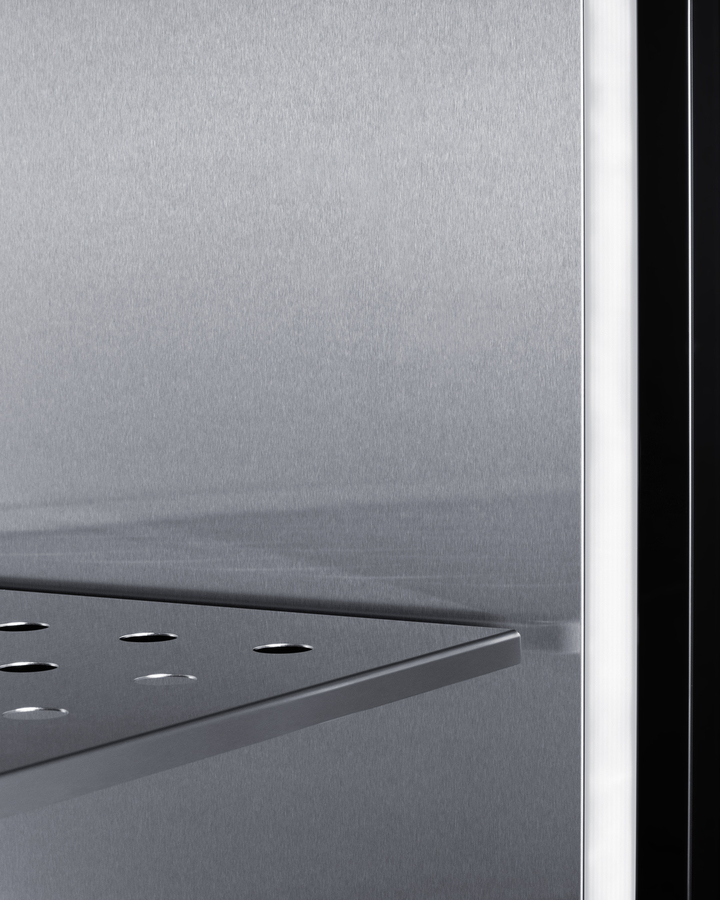 24" Wide Commercial Display Freezer view 7