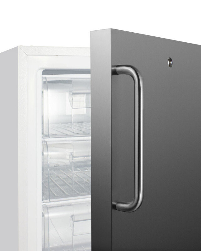 20" Wide Built-In Commercial All-Freezer, ADA Compliant SCF505SSTBADA