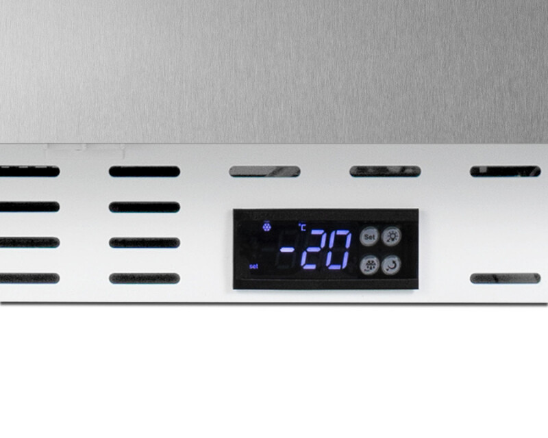 20" Wide Built-In Commercial All-Freezer, ADA Compliant SCF505SSTBADA