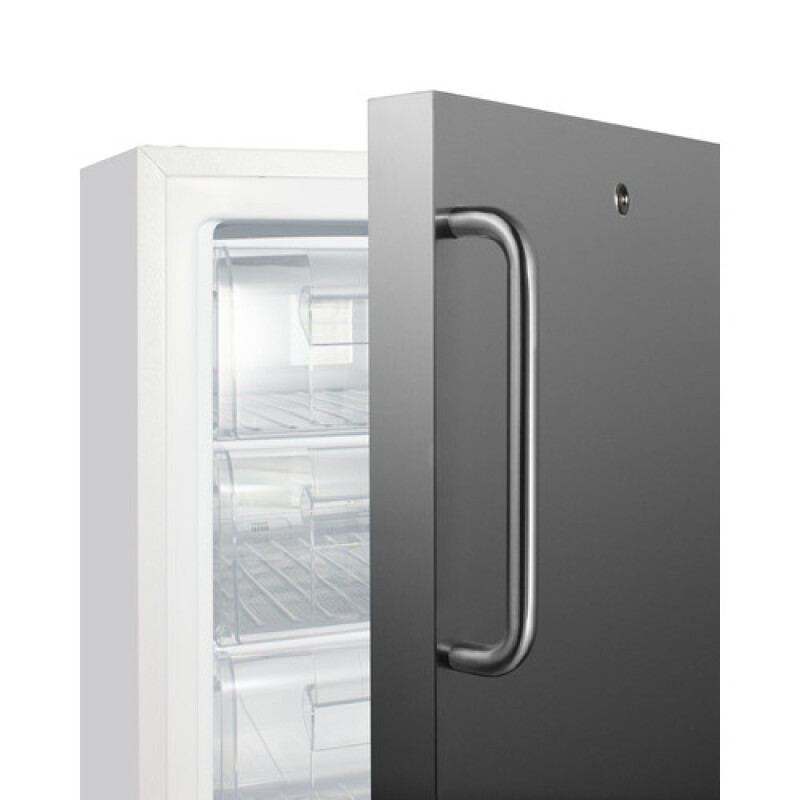 20" Wide Built-In Commercial All-Freezer, ADA Compliant SCF505SSTBADA