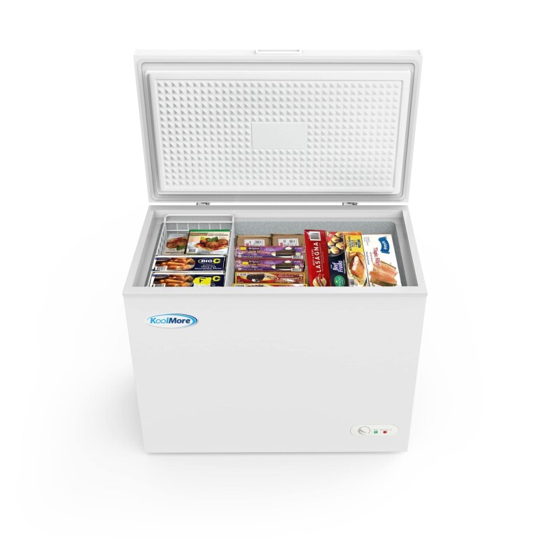 37 in. Commercial Chest Freezer 7 cu ft SCF7C