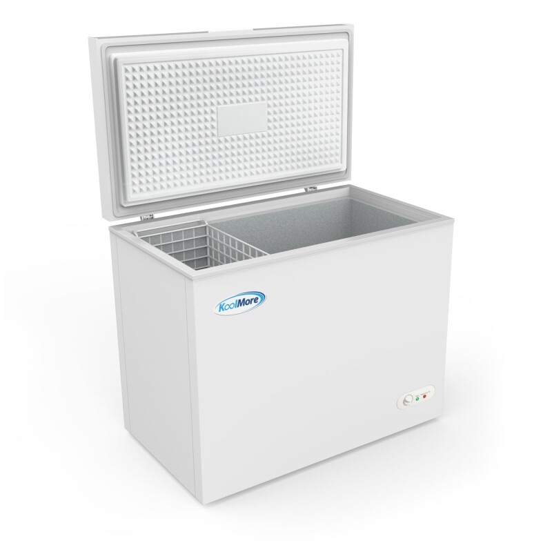 37 in. Commercial Chest Freezer 7 cu ft SCF7C
