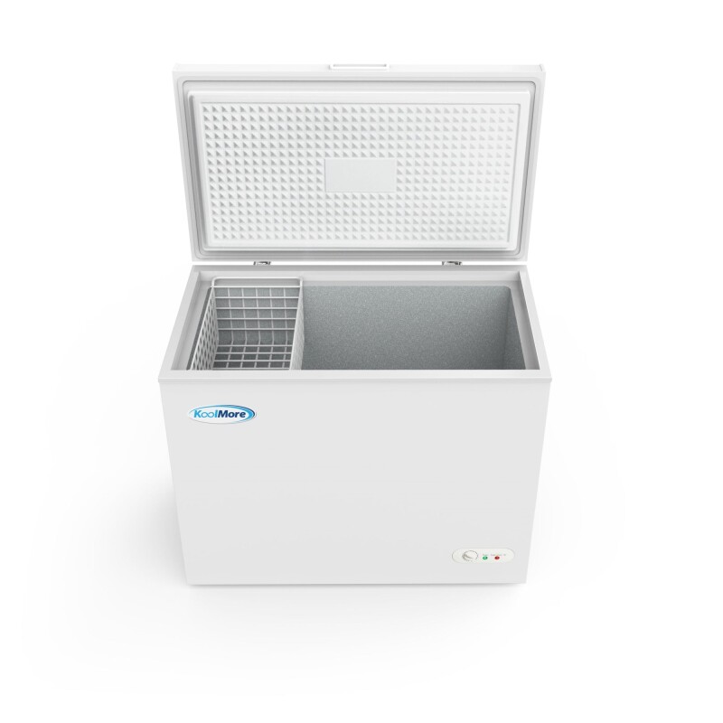37 in. Commercial Chest Freezer 7 cu ft SCF7C