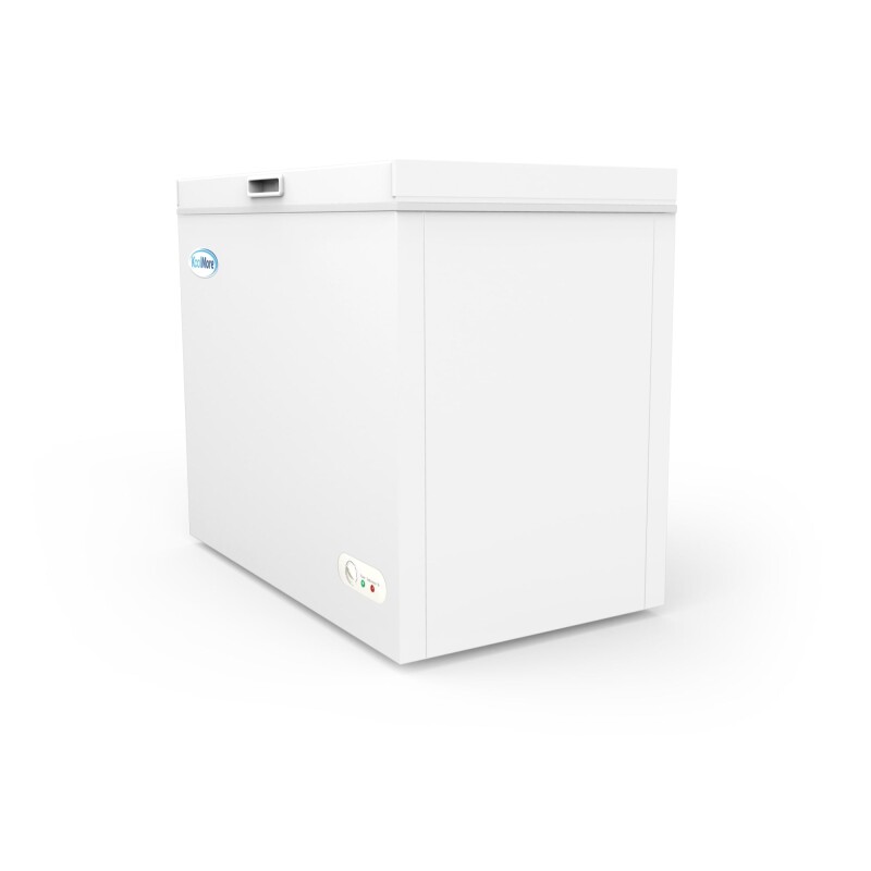 37 in. Commercial Chest Freezer 7 cu ft SCF7C