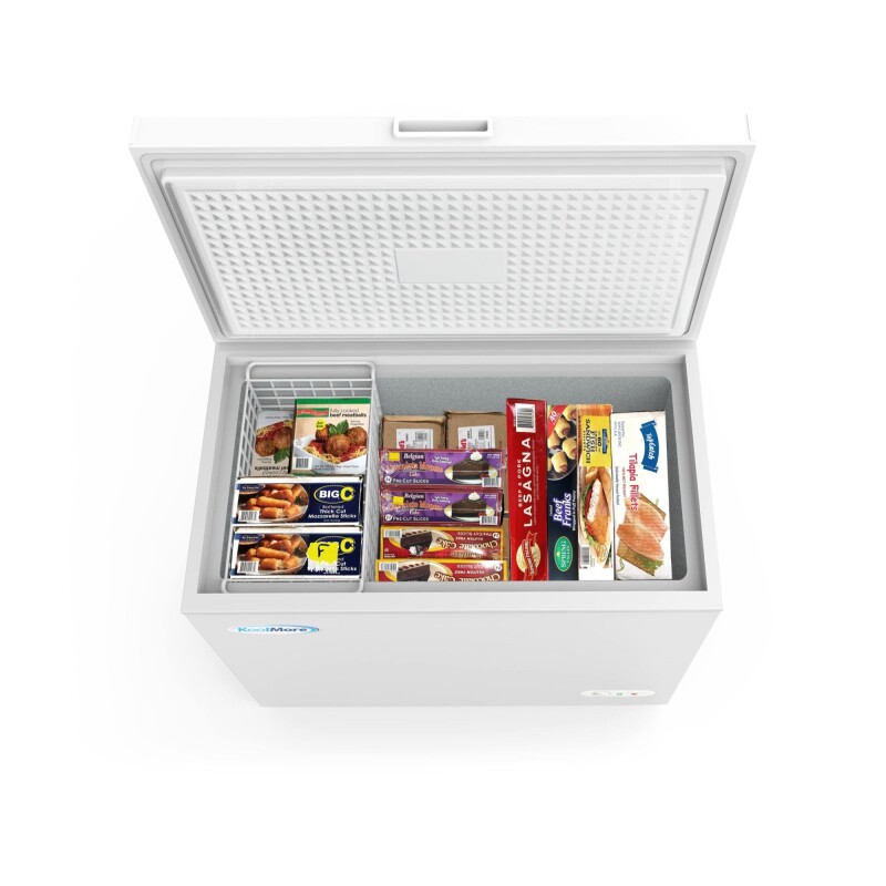 37 in. Commercial Chest Freezer 7 cu ft SCF7C